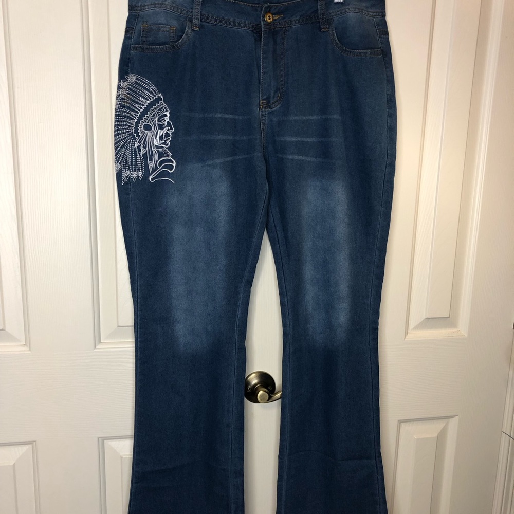 Women’s Jeans Embroidered